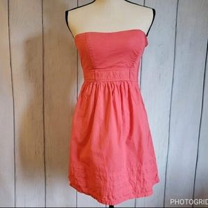 Guess strapless dress
